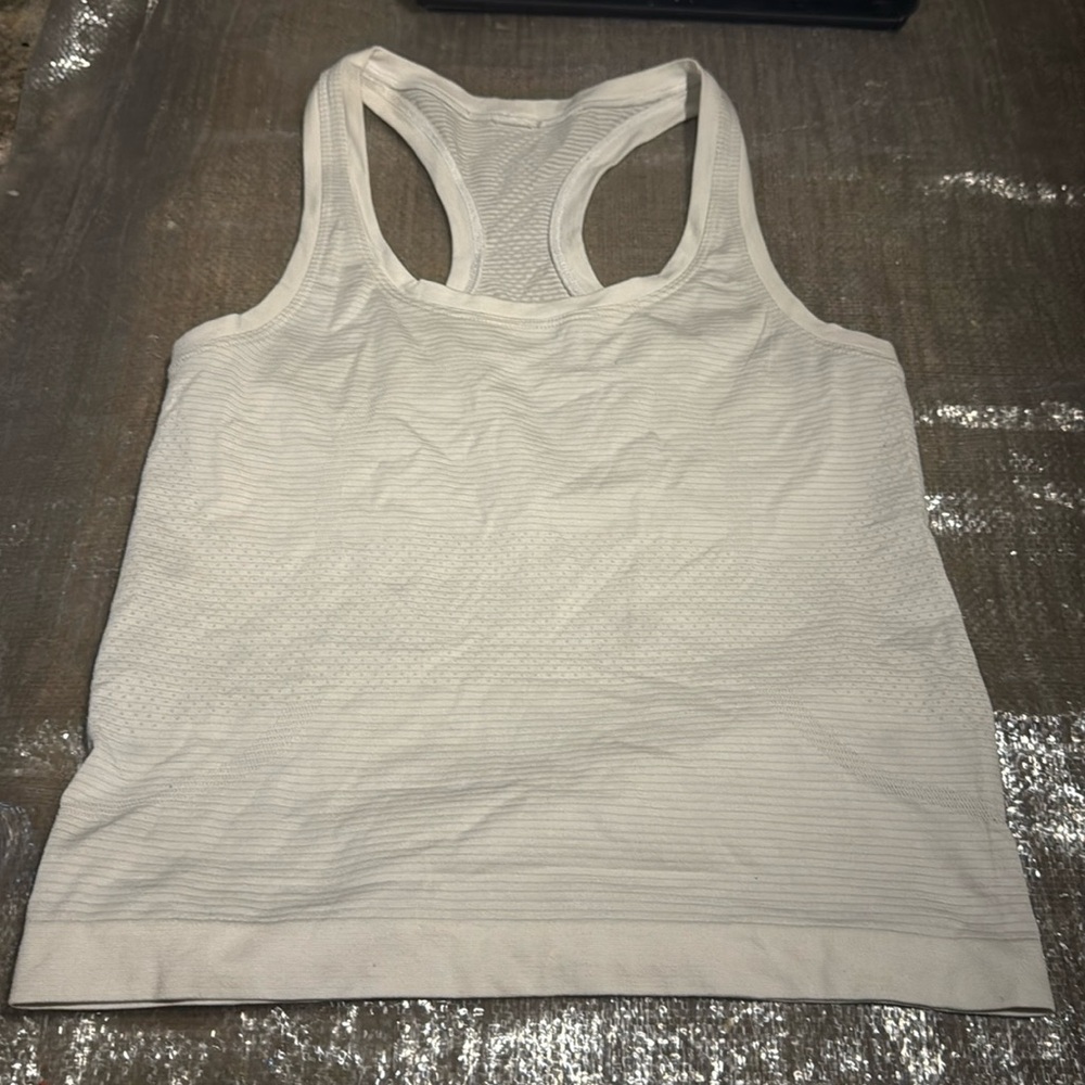 Lululemon Swiftly Breeze Tank Size 2